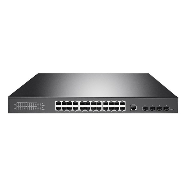 Коммутатор 24 гигабитными портами RJ45, 4 портами SFP+ - купить по ...
