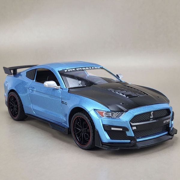 Машинка инерционная FORD MUSTANG SPEED GT500 металлическая модель 1:24 ...