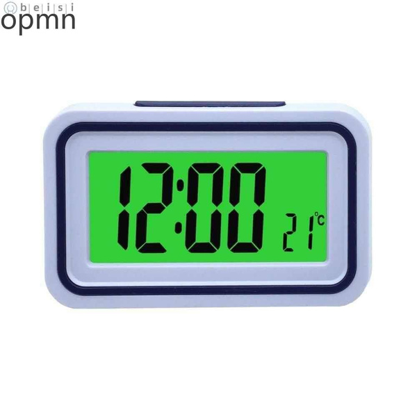 Часы говорящие настольные электронные c озвучкой времени для слепых и ...