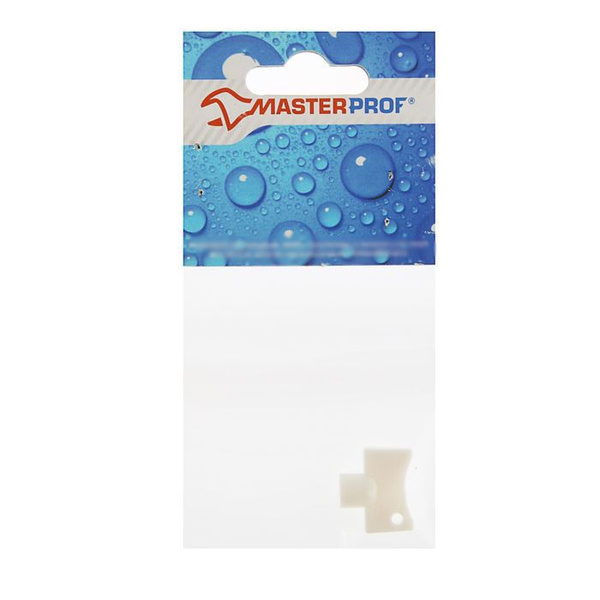 Ключ для крана Маевского Masterprof ИС.030127, пластиковый, 6 штук ...
