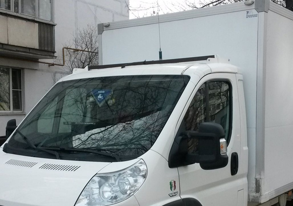 Крепление багажника Рама для спойлера на Citroen Jumper, Fiat Ducato ...