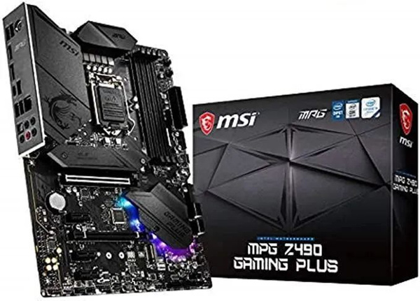 Материнская плата MSI MPG Z490 GAMING PLUS купить по низкой цене с ...