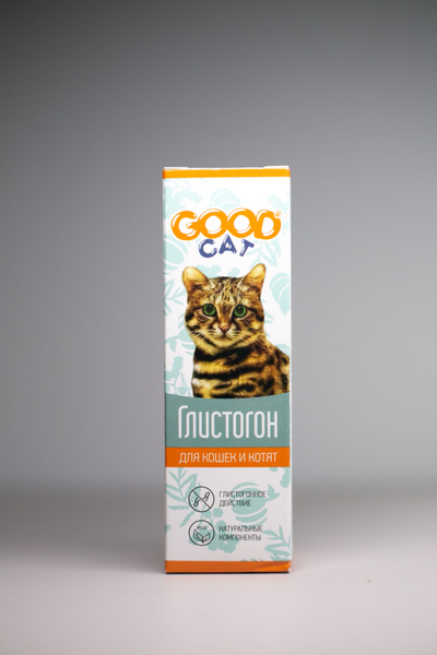 Капли для кошек и котят "ГЛИСТОГОН" от ленточных и круглых глистов. (50 ...