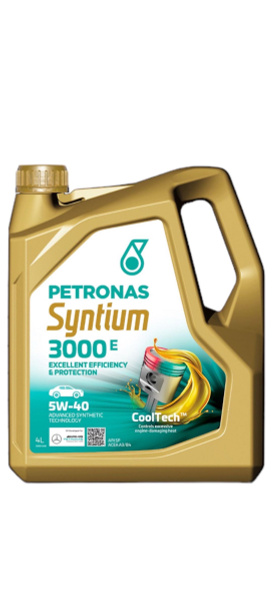 Petronas Syntium 3000 E 5w-40 4 Litre Motor Yağı Üretim Yılı:2023