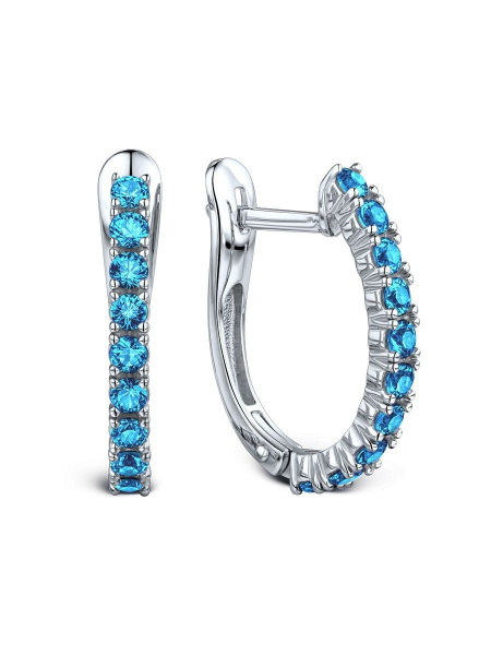 Alexandra Gr. Серьги ювелирные Золото белое 585 пробы - купить с ...