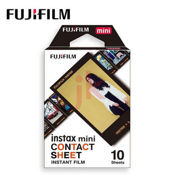 Картридж для фото Fujifilm Instax Mini CONTACT SHEET, инстакс мини ...