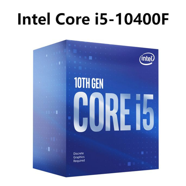 Процессор Intel Core i5 10-го поколения, BOX (с кулером), 6 яд., 2.9 ...