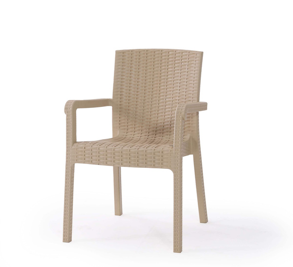 Набор садовой мебели: HENIVER Vector, Пластик, Полипропилен, Кресло ...