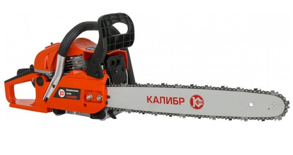 Бензопила КАЛИБР БП-2900/18У (2,9кВт/3,94 л.с., шина 18/45, цепь 3/8-1 ...