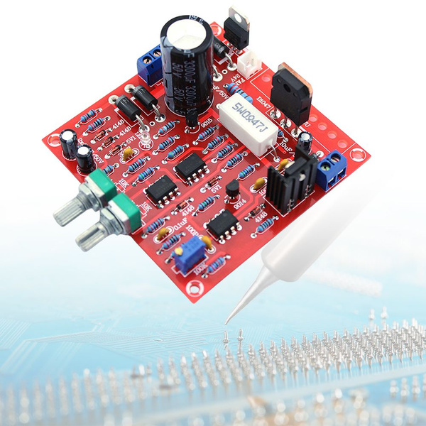 Регулируемый источник питания постоянного тока DIY Kit 0-30V 2mA-3A ...