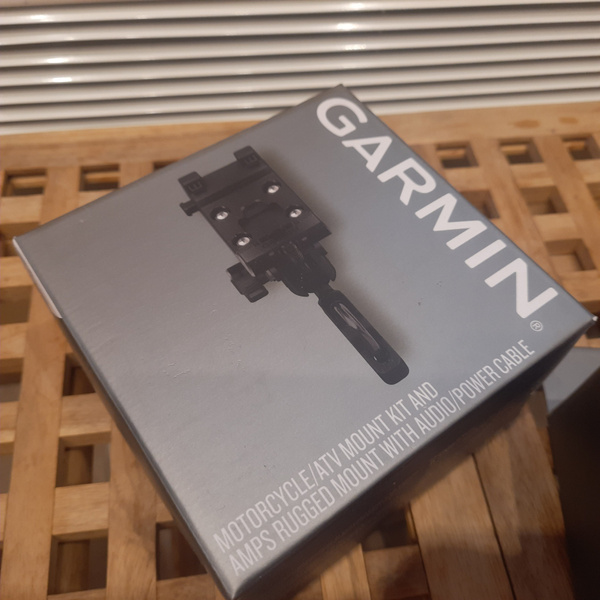 Yoke 20 Yoke Cap Audio-Power Cable Motorcycle Mount for Garmin Monterra (sku 43198)