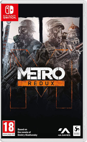 Игра Metro: Redux (Метро: Возвращение) (Nintendo Switch, Русская версия ...