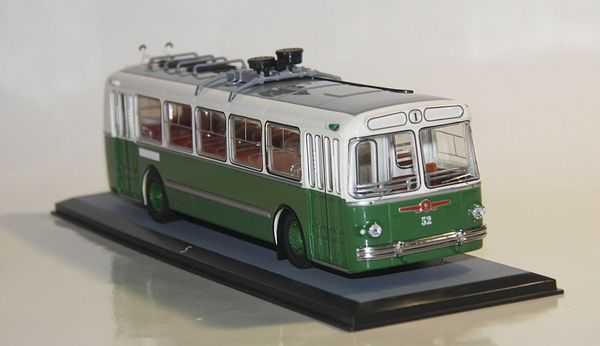Модель коллекционная троллейбус Зиу-5. 1:43. - купить в интернет ...