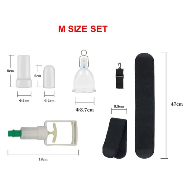 Penis Master Мужской пенис расширяется с помощью вакуумных стаканов ...