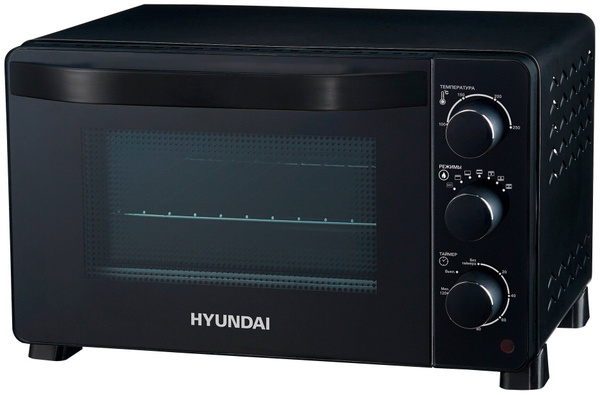 Мини-печь Hyundai, 23 л купить по низкой цене с доставкой в интернет ...