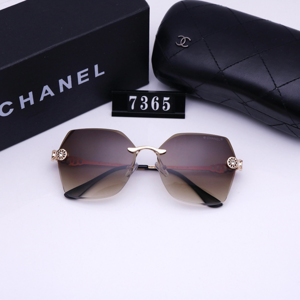 Chanel Очки солнцезащитные - купить с доставкой по выгодным ценам в ...