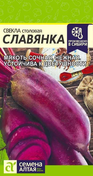 Свекла Семена Алтая свекла - купить по выгодным ценам в интернет ...