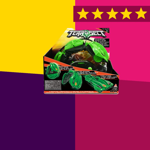 Terra-Sect радиоуправляемый транфсформер ящерица - купить с доставкой ...