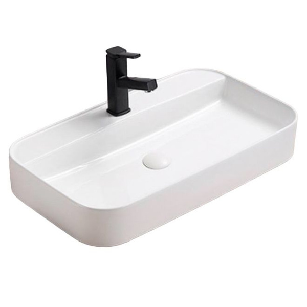 Раковина SantiLine SantiLine SL-1007, белый купить по доступной цене с ...
