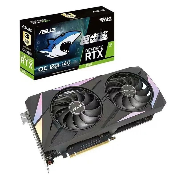 Видеокарта NVIDIA GeForce RTX 3060, 12 ГБ - купить по низким ценам в ...