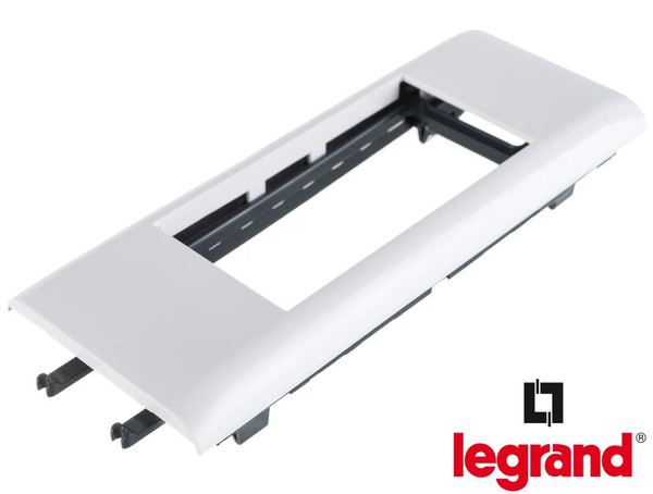 Суппорт/Рамка Legrand на 4 модуля Dlp на крышку 65 мм 010954 - купить ...