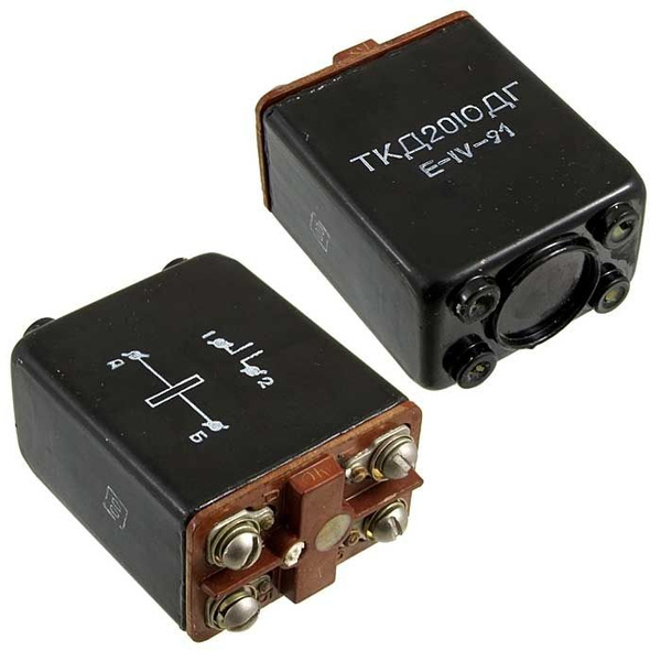 Реле коммутационное ТКД2010ДГ - купить с доставкой по выгодным ценам в ...