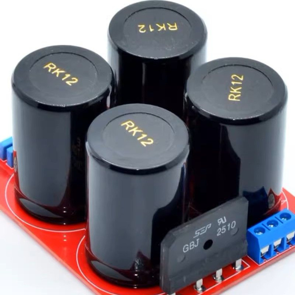 1PCS,Плата питания выпрямителя для LM3886 TDA7293 TDA7294 10000UF * 4 ...