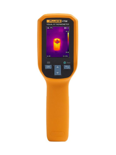FLUKE VT06Многофункциональный инфракрасный термограф с высокой ...