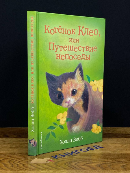 Котенок Клео, или Путешествие непоседы - купить с доставкой по выгодным ...