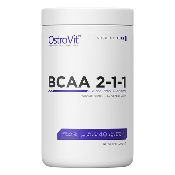 Ostrovit, BCAA 2:1:1, Спортивное питание, Аминокислоты для набора ...