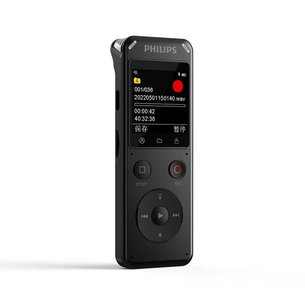 Диктофон Philips VTR6960, WAV, 32 ГБ купить по выгодной цене в интернет ...