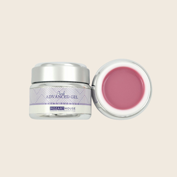 Однофазный моделирующий гель ADVANCED Pink GEL Mozart House 15мл ...