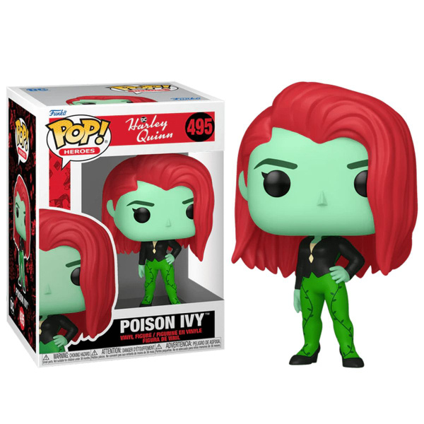 Характеристики Фигурка Funko Pop! Harley Quinn: Poison Ivy (Фанко Поп ...