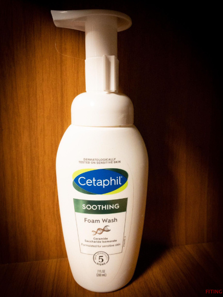 Cetaphil / Успокаивающая пенка для умывания 200 мл. - купить с ...