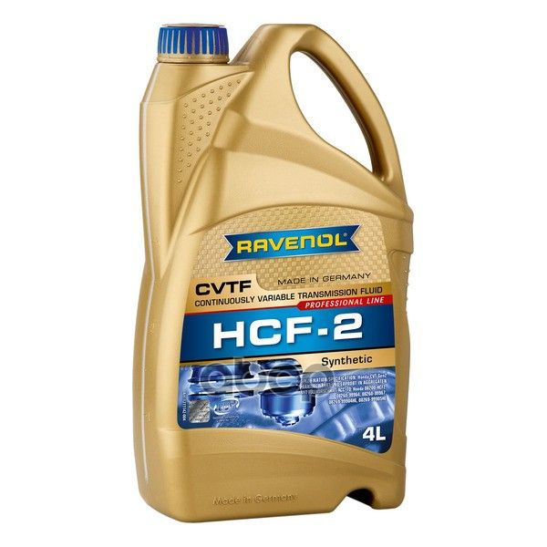 Ravenol Cvt Hcf-2 Fluid Масло Трансмиссионное Синт. 4L Ravenol арт ...