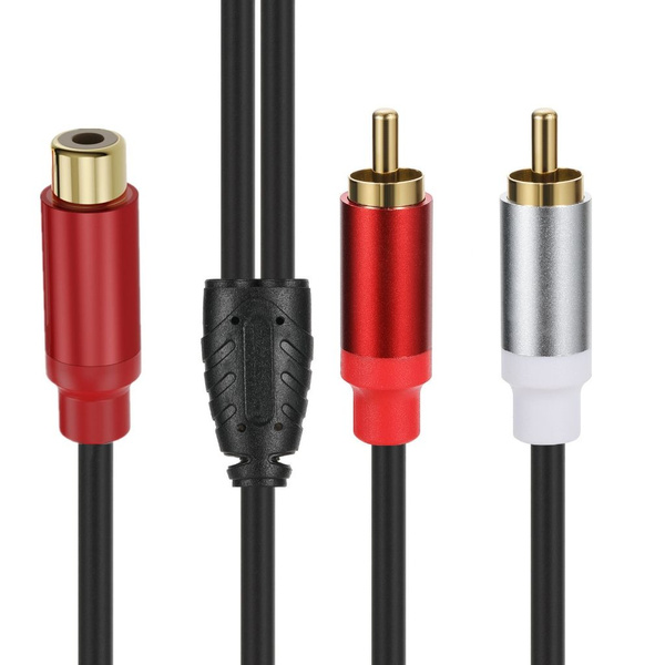 Медный аудиокабель RCA 30 см - купить с доставкой по выгодным ценам в ...