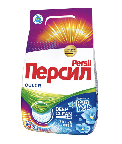 Персил Стиральный порошок 3000 г - купить с доставкой по выгодным ценам ...
