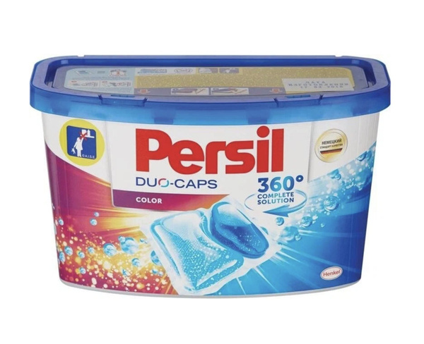 Персил Колор / Persil Duo Caps - Капсулы для стирки цветного белья 14 ...