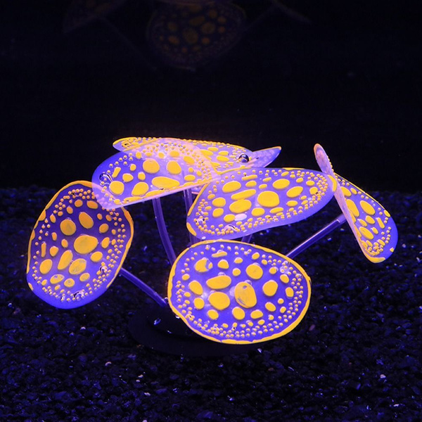 Силиконовые светящиеся растения - купить с доставкой по выгодным ценам ...