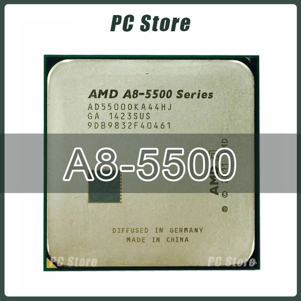 AMD Процессор a8 5500 OEM (без кулера) - купить с доставкой по выгодным ...