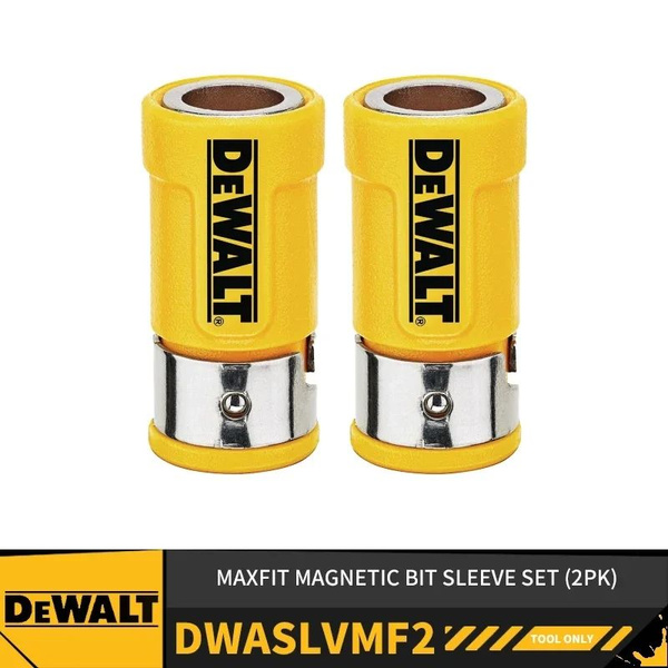 DEWALT DWASLVMF2 MAXFIT Набор магнитных насадок для бит, аксессуары для ...