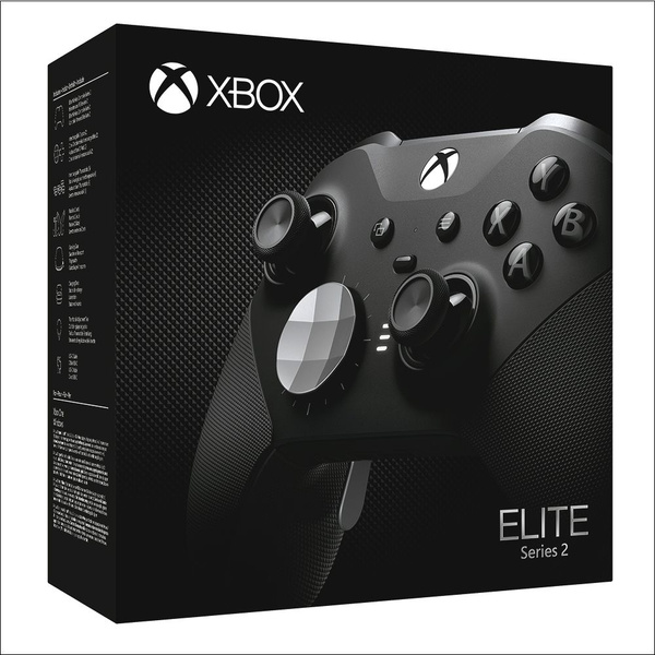 Характеристики Xbox Геймпад Xbox Series Xbox Elite Wireless Controller ...