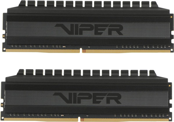 Модуль оперативной памяти Patriot Memory Patriot Viper 4 Blackout ...