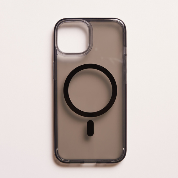 Чехол для iPhone 12 Spigen Magnetic Case / Cиликоновый чехол для айфона ...