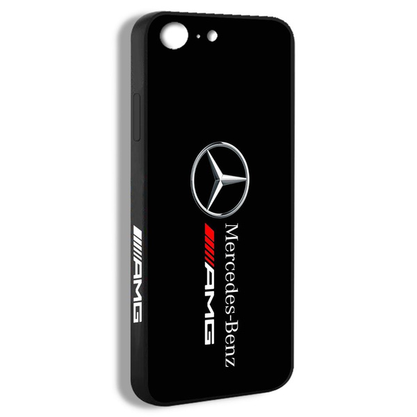 чехол для айфон iPhone SE 2020 Mercedes Benz машина Мерседес Бенц АМГ ...