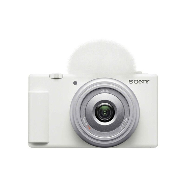Компактный фотоаппарат Sony фотоаппарат ZV 1F, WHITE, черный - купить ...