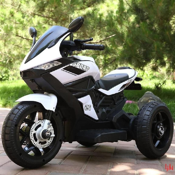 Детские электрические мотоциклы могут садиться на людей и заряжать ...