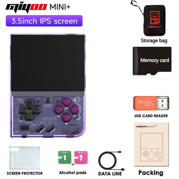 Характеристики Мини-Консоль игровая приставка miyoo mini plus ...
