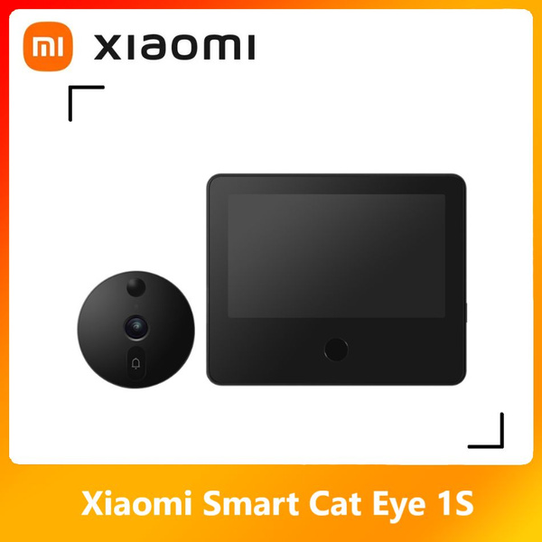 Видеоглазок Xiaomi Smart Cat Eye 1S купить по низким ценам в интернет ...