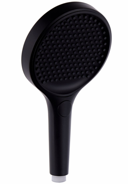 Hansen лейка для душа d133мм 3 режима, переключатель кнопка, черный ...